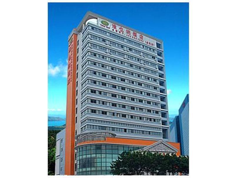 Vienna Hotel - Shenzhen Higher Education Mega Center Dış mekan fotoğraf