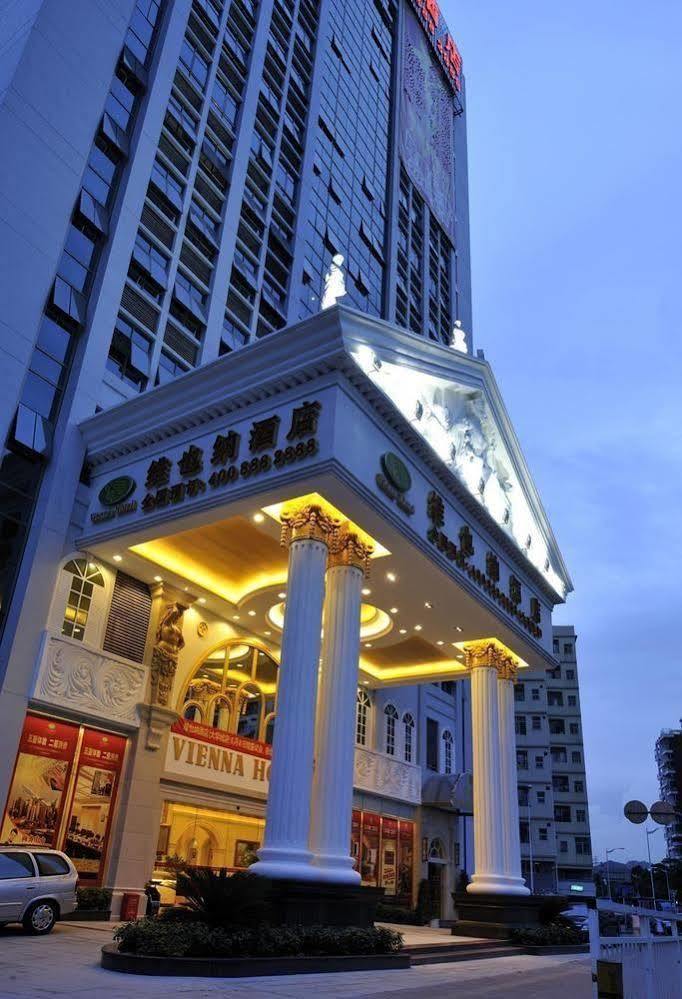 Vienna Hotel - Shenzhen Higher Education Mega Center Dış mekan fotoğraf